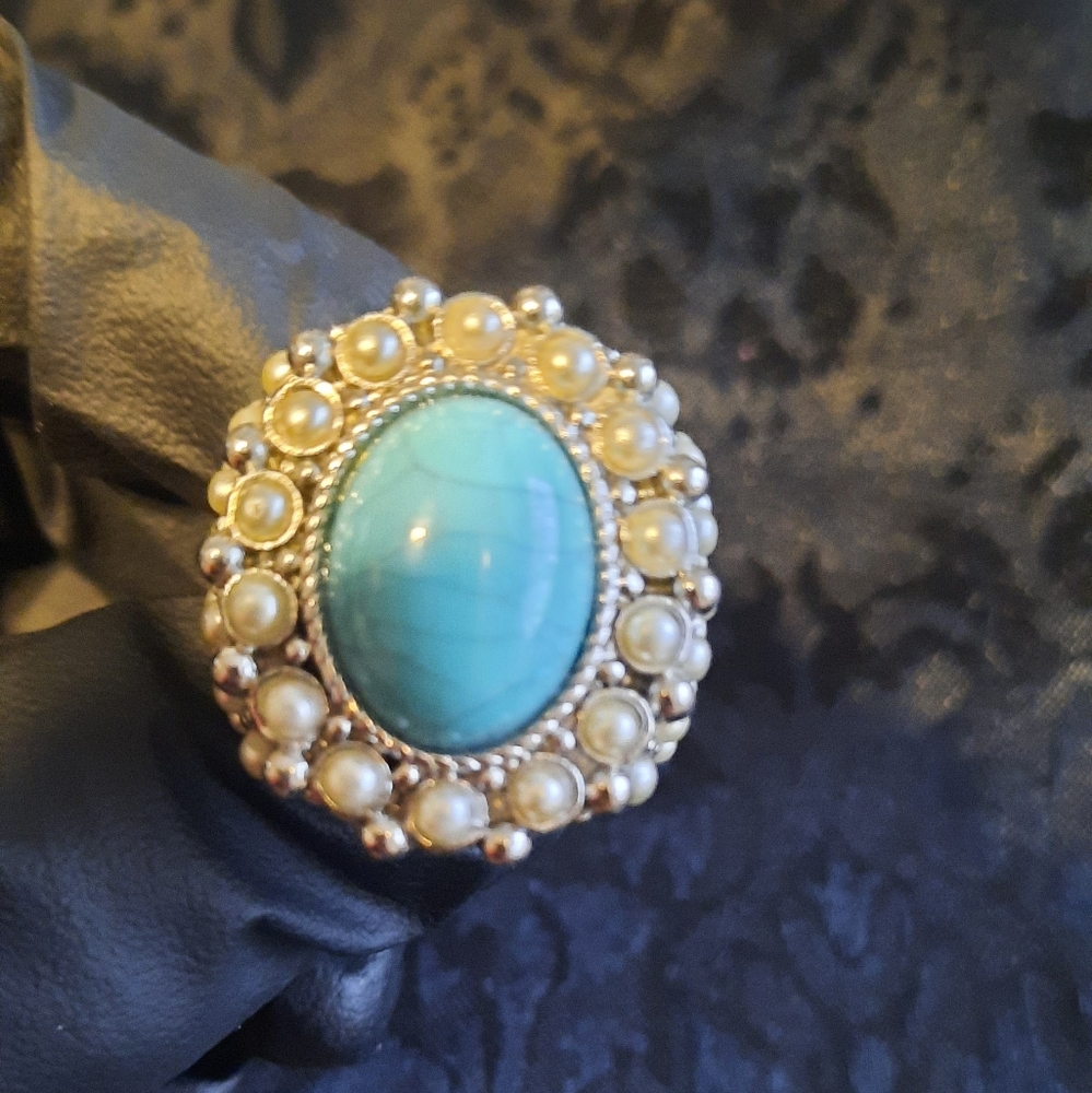 Blue Stone Baby Pearls